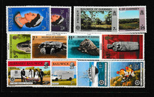GUERNSEY 1977 Commemoratives - 4 sets - SG 149/60 - u/m