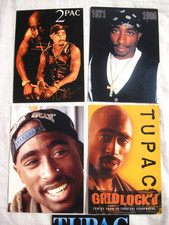 5 x  TUPAC SHAKUR - 2PAC  Postkarte RAPPER Starfoto Rap Hiphop Westcoast # 3