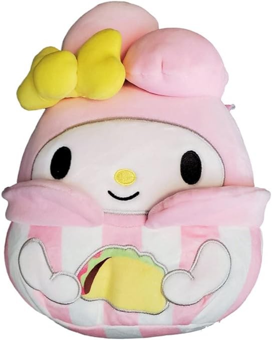 Сквишмеллоу 8 дюймов Хеллоу Китти Моя мелодия с Тако 3290₽