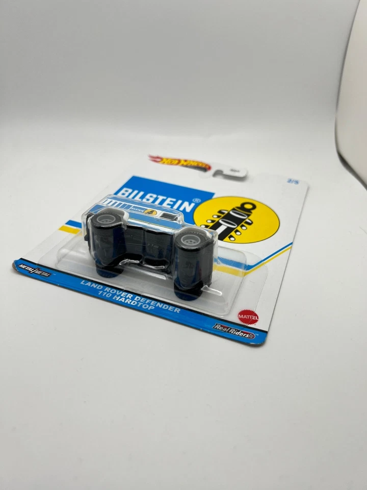 Hot Wheels Bilstein Land Rover Defender 110 Hardtop Car Culture 2/5 Real Riders - Image 3 of 3