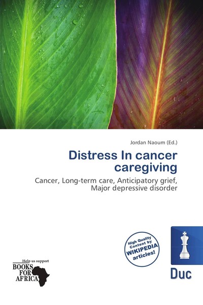 Jordan Naoum | Distress In Cancer Caregiving | Taschenbuch | Englisch (2026)-image