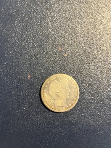 1908-D Barber Half 90% Silver