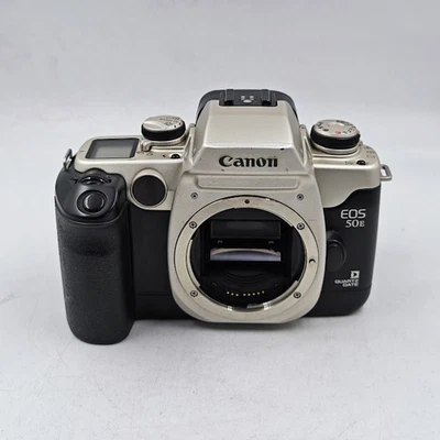Boîtier De Caméra Canon EOS 50E - Vintage, Non Testé, Signes D'Utilisation - Photo 1/4