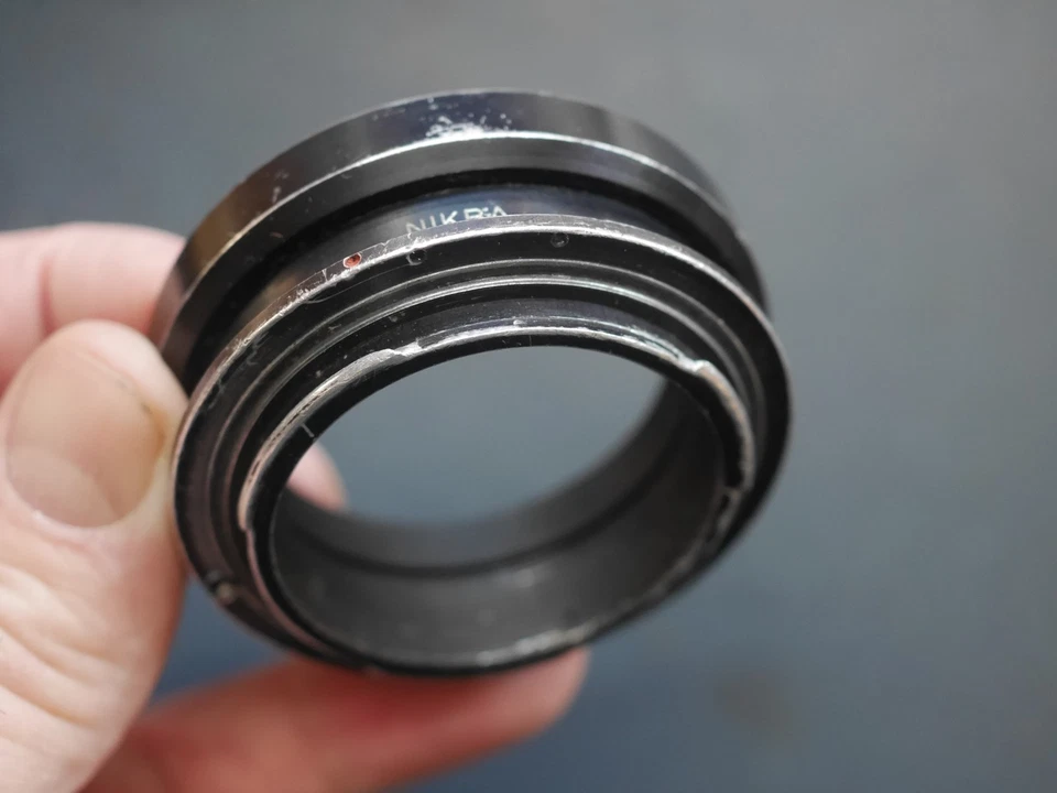 NIKBA Novoflex Adapter for Nikon F Nikon F body to Novoflex???? - Image 2 of 4