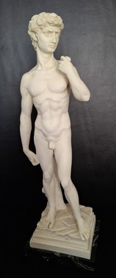Antike Skulptur David Di Michelangelo Statue Florenz Italy Skulptur