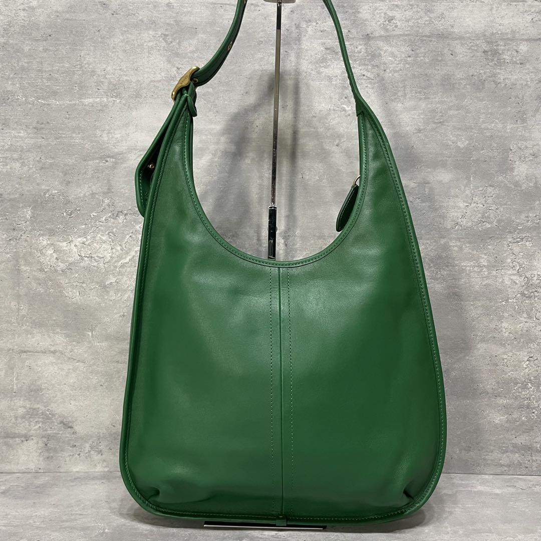 美品】COACHハンドバッグ ワンショルダー エルゴ33 レザー C2264