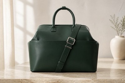Beis - The Wicked Weekender In Wicked Green SOLD OUT LIMITED EDITION