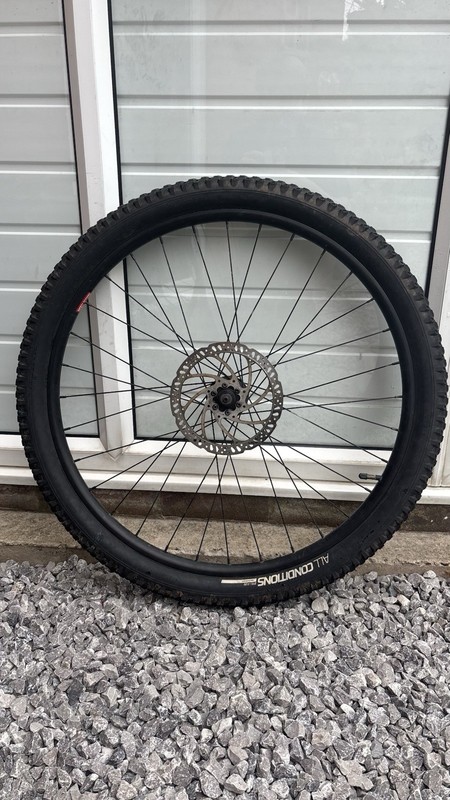 27.5 Inch Front Mtb Wheel.