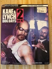 Kane & Lynch 2: Dog Days - BradyGames Official Strategy Guide
