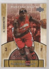 2005-06 Upper Deck Hardcourt Al Harrington #3 z2p