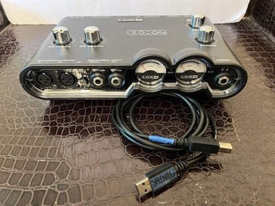 LINE 6 TONE PORT UX2 Digital Recording Audio Interface w/cable - No Software