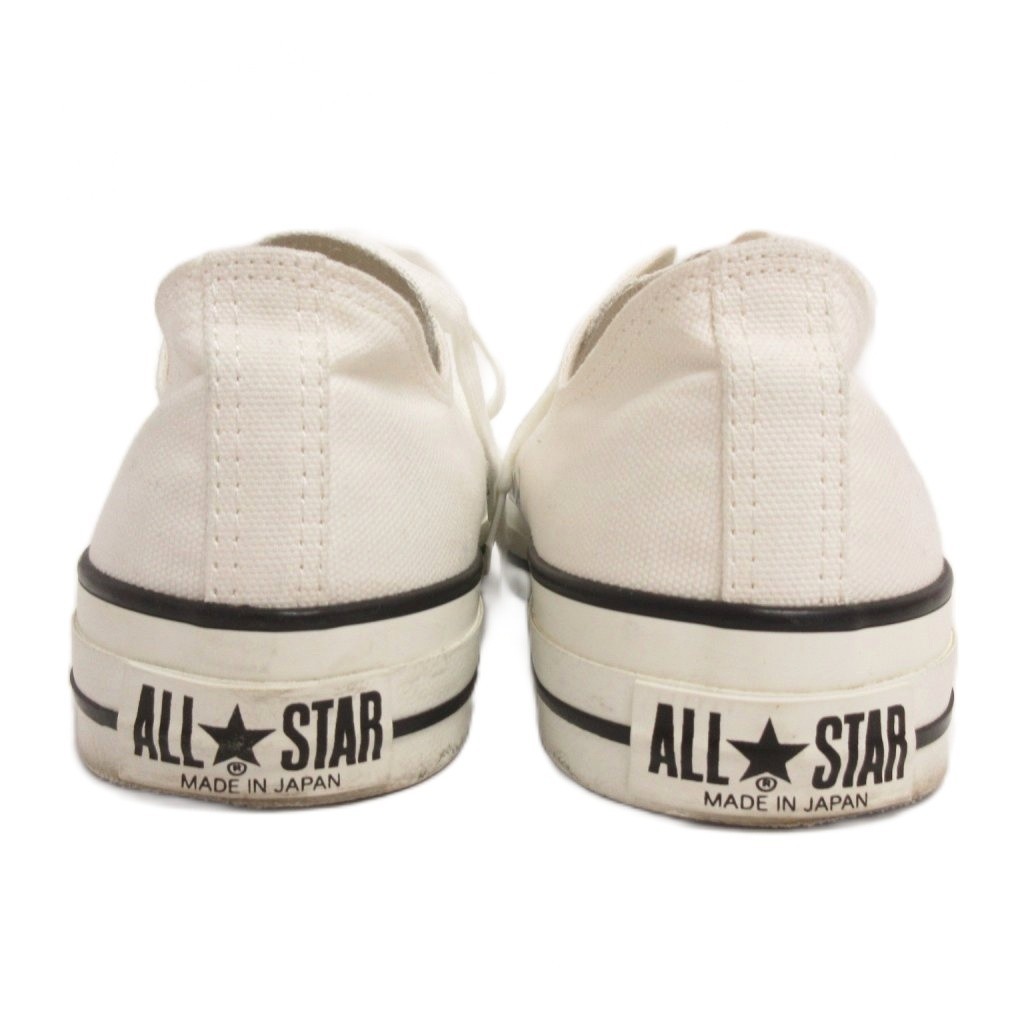 Converse All Star Low Cut Canvas White 95 Men's Sneakers Used thumbnail 5