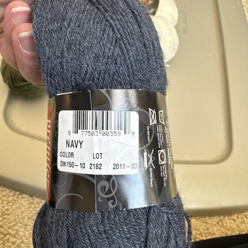 Deborah Norville Serenity Sock Yarn Lot Of 4 Skeins - Picture 5 of 9