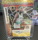 Panini 2021-22 Mosaic Autographs Prizm Insert Montrezl Harrell Hornets #AM-MZH