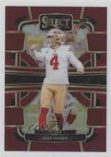 2023 Panini Select Concourse Maroon Prizm 135/149 Jake Moody #90 0r6k