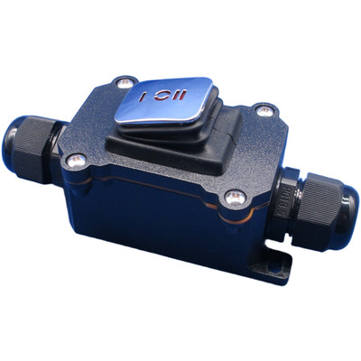 Wasserdichter 6-Pin 3-Stufen Schalter 30A Motor Dual Steuerung Zubehör