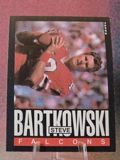 1985 Topps #13 Steve Bartkowski