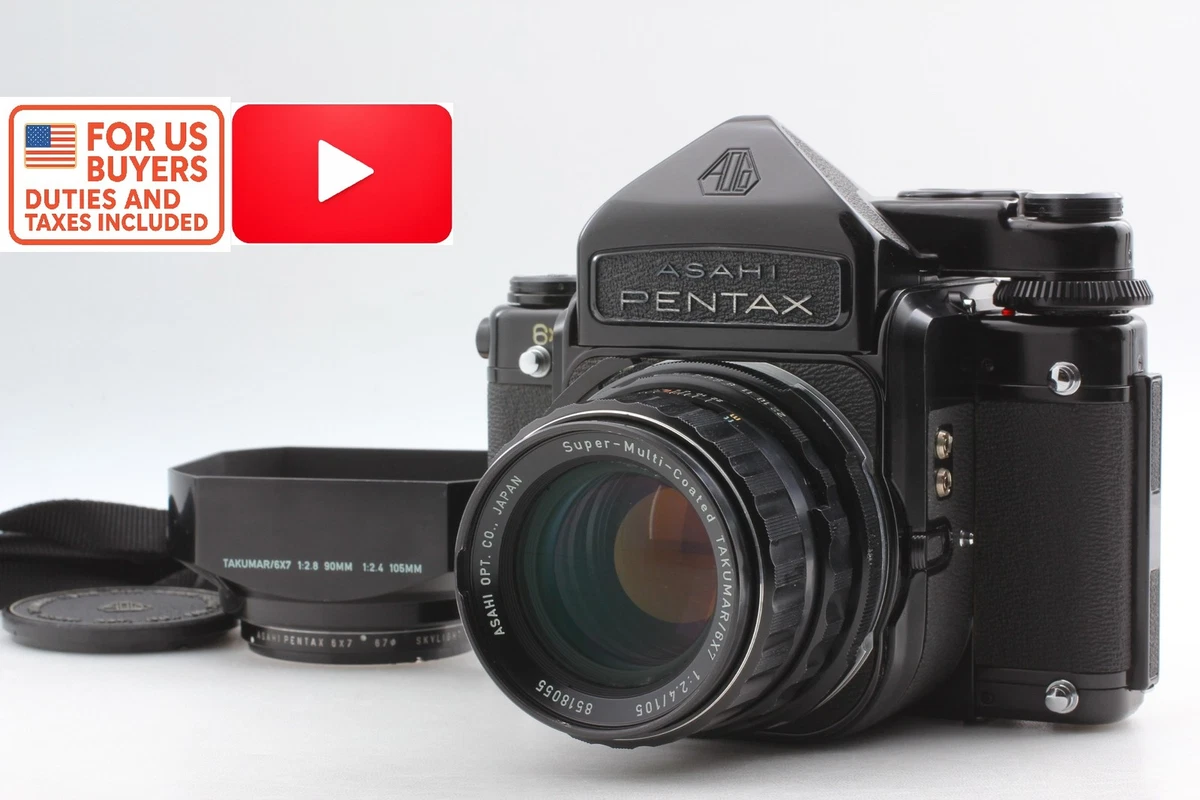 PENTAX 6x7 Film Cameras for sale - eBay