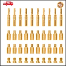 40Pcs Carburetor Jet Kit for PWK CVK Carb Pilot & Main Jets