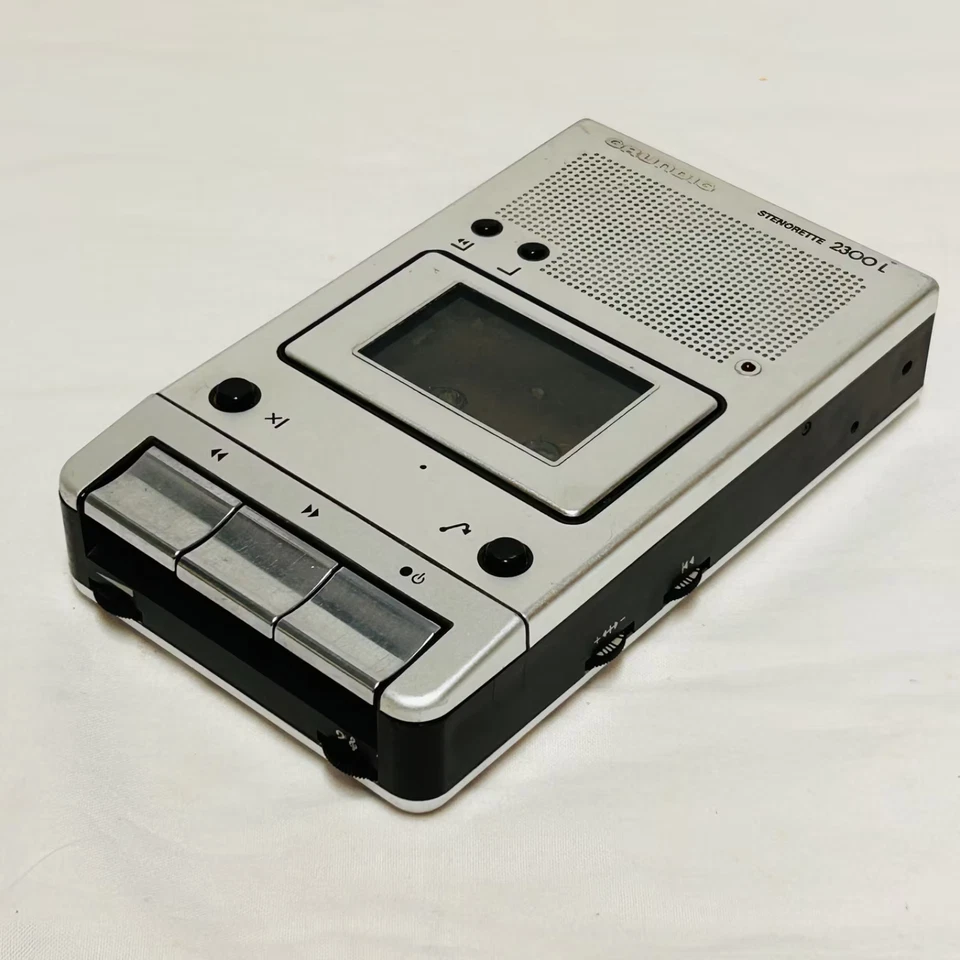 Grundig Stenorette 2300L Diktiergerät - ungetestet - Bild 4 von 4