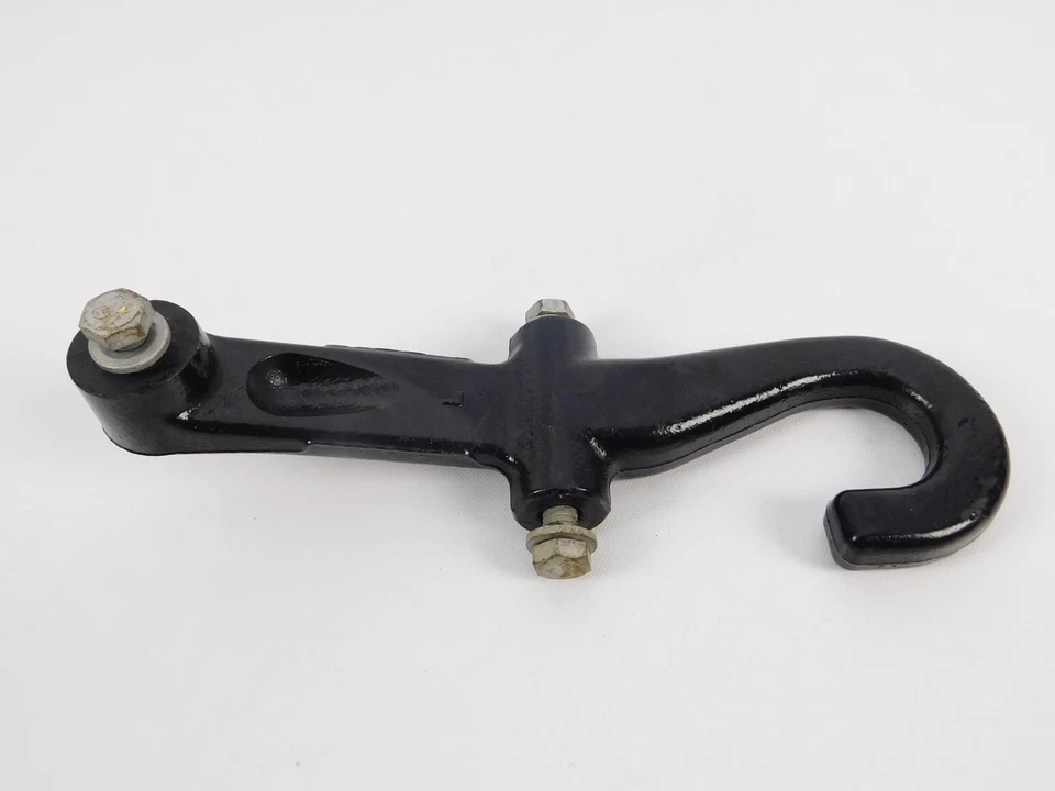 Gancho de reboque dianteiro esquerdo LH fabricante de equipamento original Chevrolet Silverado HD GMC Sierra HD 1999 - 2006 ✅ - Imagem 4 de 4