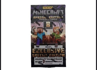 Panini 2025 Minecraft Special Edition Hobby Box FREE SHIP