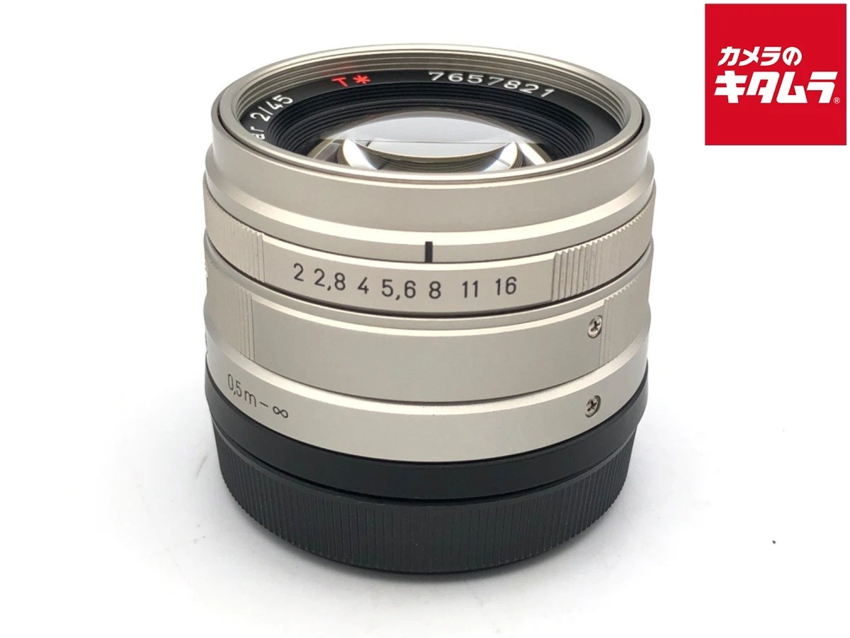 ZEISS Planar T* 45mm Focal f/2 Camera Lenses for sale | eBay