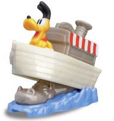 Pluto Walt Disney World 50th Anniversary McDonald s 2022 Collectible Toy #4 New