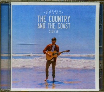 Morgan Evans - Country And The Coast Side A (CD, EP) - Charts/Contemporary Co...