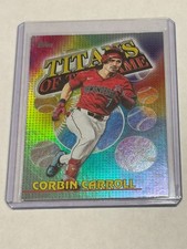 2025/26 Topps - Corbin Carroll - 3 Cards - #314; Titans  #TOG-6; Game Day GD-14