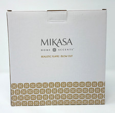 Mikasa 4 & 6 Glitter Flameless Blow Out Candl...