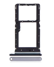 Quality Replacement New Dual Sim Card Tray for LG Stylo 7 Black