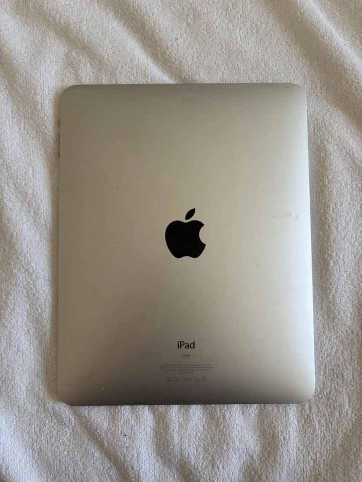 Apple iPad 1st Generation 16gb A1219 Nero Black U01 - Bild 2 von 4