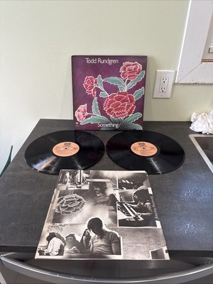 TODD RUNDGREN Something / Anything Bearsville Records 1972