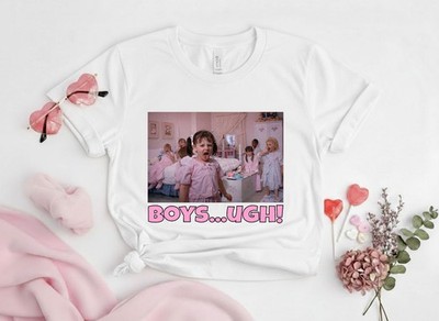 Jungen Ugh Meme Shirt, lustiges Valentinstag Geschenk für Sie, ironisches 90er ästhetisches Geschenk.