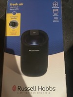 Russell Hobbs 600ml Black Portable Mini Compact Dehumidifier - RHDH1061B