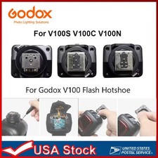 Godox V100 Flash Hot Shoe Rear Mount Base Replacement Foot For V100S V100C V100N