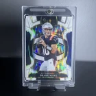 Drake Maye 2025 Select White Shock Prizm RC #/799 Patriots Super Bowl QB 🔥