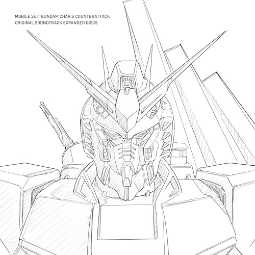 Mobile Suit Gundam Char's Counterattack Original Soundtrack CD