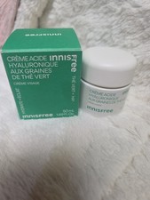 Innisfree Green Tea Seed Hyaluronic Cream Full Size 1.69 oz 50 mL New in Box