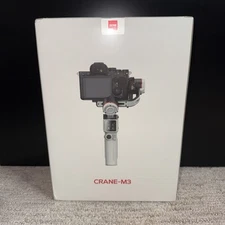 Zhiyun Crane M3 3-Axis Gimbal Stabilizer for Mirrorless Action Camera Phone US