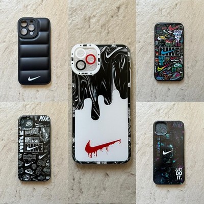 Case For iPhone 16 15 14 13 12 11 Pro Max Nike UK