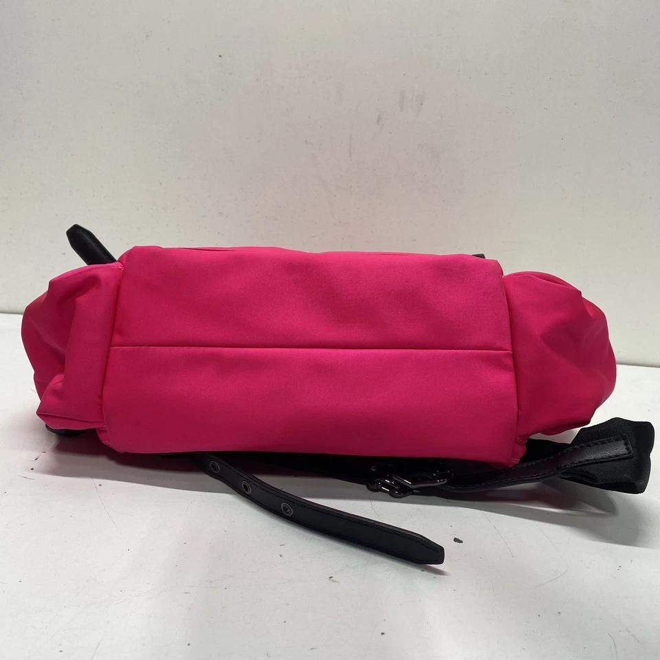 Mochila espaciosa lisa rosa Michael Kors para mujer Foto 2 de 4