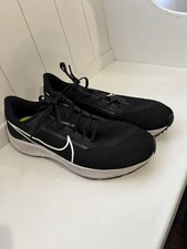 Mens Nike Air Zoom Pegasus Black Running Sneakers Shoes CW 7356-002
