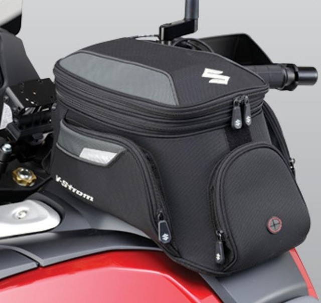 Suzuki Large Ring Lock Tank Bag 990D0-04600