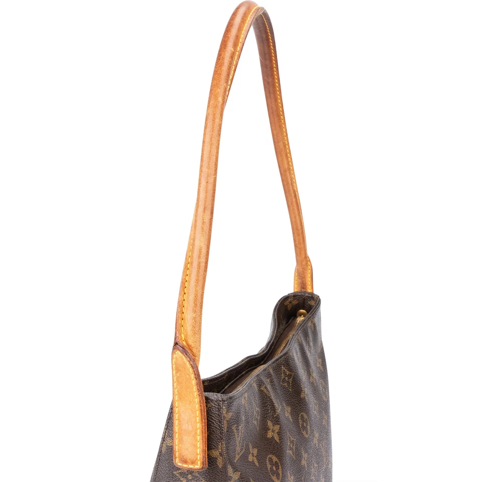 Louis Vuitton Canvas Monogram Looping GM Shoulder Bag Tasche - Bild 2 von 4