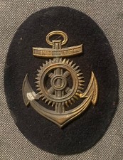 WWII WW2 KRIEGSMARINE WEHRMACHT MILITARY GERMAN NAVY NAVAL RANK RATING BADGE