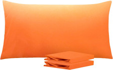 King Pillowcase Set - 2 Pack Brushed Microfiber 20X36 Pillowcases - Soft, Wrinkl