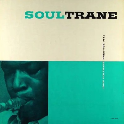 John Coltrane Soultrane NEAR MINT Prestige Vinyl LP