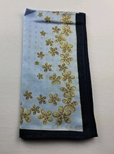 Celine Paris Handkerchief Neckerchief Bandana Scarf